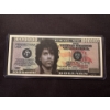 Image 1 : Rare Limited Edition Prince Rogers Nelson One Million Dollar Bill In Protective Holder - Mint Condit