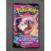 Image 1 : SEALED Pokemon Sword & Shield Fusion Strike 10 Card Booster Pack