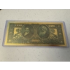 Image 6 : Exceptional Educational Note Set - Gold Foil .999 - 24K Note In Protective Holder - Mint Condition
