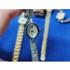 Image 5 : Lot of 5 Silver-Tone & Gold-Tone Ladies Wrist Watches 