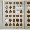 Image 4 : Incomplete Lincoln Cent Wheat Penny Collection Book 1909-1940 ~ TOTAL OF 70 COINS!
