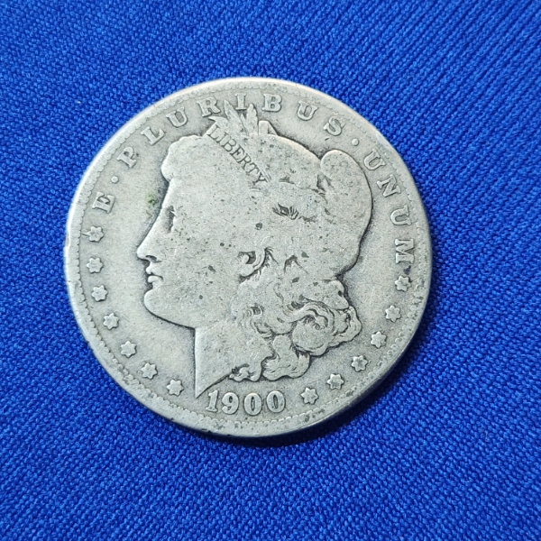 1900-O Silver Morgan Dollar - 90% Silver U.S. Coin