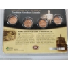 Image 3 : x3 Untied States Mint 2009 Lincoln Cent Anniversary 4-Coin Sets 