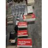 Image 3 : 50 Quart Tote With Lid, 18'' Husky Tool Bag, New Hardware, Plumbing & Electrical Items