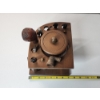 Image 7 : Vintage Wood Corner Cigar Pipe Stand With Assorted Pipes - Great Condition! 