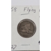 Image 2 : United States 1858 Flying Eagle Cent