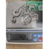 Image 3 : Sterling Silver Group Featuring, A Beautiful Heart Locket On 18'' Chain, And Eight Pairs Of Fabulous