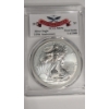 Image 2 : PCGS 2017 MS 70 First Strike 255th Anniversary Legacy Series 1 Troy Oz .999 Fine Silver Eagle 1/1000