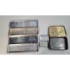 Image 7 : Collection Of (4) Vintage Advertising Tins - Victor Needles, Wallace Pencil Company, Edgeworth 