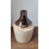 Image 4 : 8 1/2" Vintage Stoneware Whiskey Jug Crock 