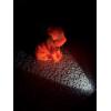 Image 5 : Adorable Degenhart Uranium Glass Dog Figurine - Fantastic - ~2.5 inches