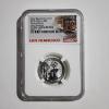 Image 1 : NGC PF70 Reverse Proof Graded 2018-S United States Pictured Rocks 90% Silver Quarter 