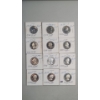 Image 1 : United States Washington Proof Quarters Years 1968-S -1979-S - Face Value: $3.00
