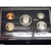 Image 2 : 1995 United States Mint Premier Silver Proof Set with Display, Box, & CoA