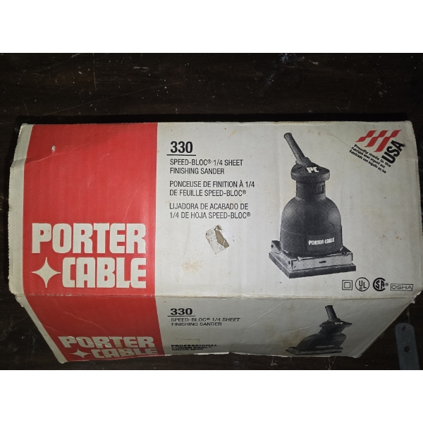 Porter-Cable Finish Sander