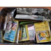Image 5 : Vintage 90's Pokemon Charizard Tin With Many Pokemon Trading Cards Including Reverse Holos & Sleeves