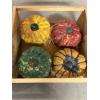 Image 3 : *Pick Up At Mantua Home-No Shipping Available*  Crate of Pumpkins in Several Colors - "R" Pumpkin