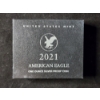 Image 6 : 2021-W 1 Oz Silver American Eagle Proof Coin in Original Packaging - Type 2