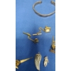 Image 2 : Assorted Costume Jewelry, Tie Clips & More