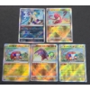 Image 1 : Collection Of 5  Holo Radient Japanese Pokémon Trading Cards Including Sneasler, Hawlucha & More