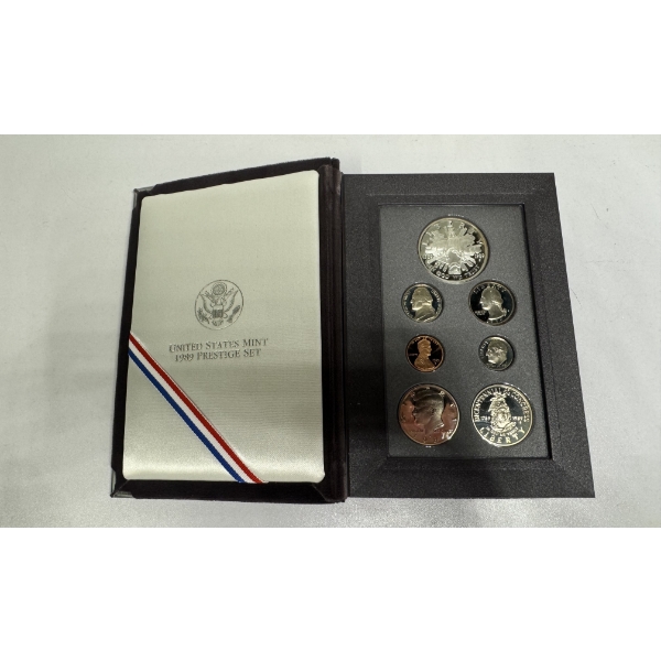1989 S United States Mint Prestige Proof Set- Incredible Condition 
