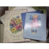 Image 3 : Large Reusable Shopping Bag With Large Collection Of New & Used Greeting Cards And Envelopes 