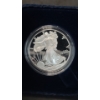 Image 1 : 2001 1 oz 99.9 Silver American Eagle Proof Coin 