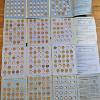 Image 1 : Collection of 4 Partially Filled Lincoln Cent Collection Books FV: $1.60