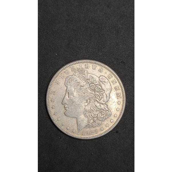 1921-S Morgan 90% Silver Dollar
