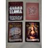 Image 1 : Four Brand New Tin 12''x9'' Decorative Signs. Including Llama, Mona Lisa & More Designs 
