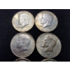 Image 2 : Six 40% Silver Kennedy Half Dollars - $3 Face Value