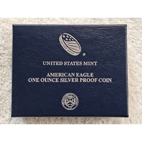 2016 Silver American Eagle Proof - AFV $1.00