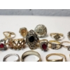 Image 4 : Assorted Sizes Costume Fashion Rings