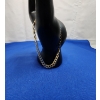 Image 1 : 14K Yellow Gold Curb Cuban Link Bracelet - 8in - 8.8 grams