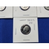 Image 8 : x10 Roosevelt Dimes - Proofs - 1997-S and 1980-S FV: $1.00