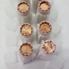 Image 4 : TEN Rolls of U.S. Lincoln Cents, In Tubes, Assorted Years, FV: $5.00