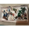 Image 7 : *Pick Up At Mantua Home-No Shipping Available*  - Red Tote Full of Christmas Items - Decorations