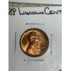 Image 5 : Assorted Pennies in Labeled Cards in basket- 1957-D - 1958's - Some with Die Cracks & Errors - FV $0