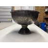 Image 1 : Vintage Large Silverplate Bowl - Mint Condition! 15" Wide X 11" Tall & Weighs About 5 Pounds