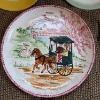 Image 4 : PICKUP IN CANTON - 3 Pc- Two Collectible Holly Hobbie Plates & Special Artist signed Piece - Details