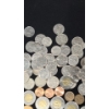 Image 8 : Assorted Foreign Coins Including Canadian Coins, Mexican Pesos & More