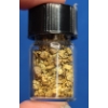 Image 2 : (3) Small Vials Of Gold Flakes