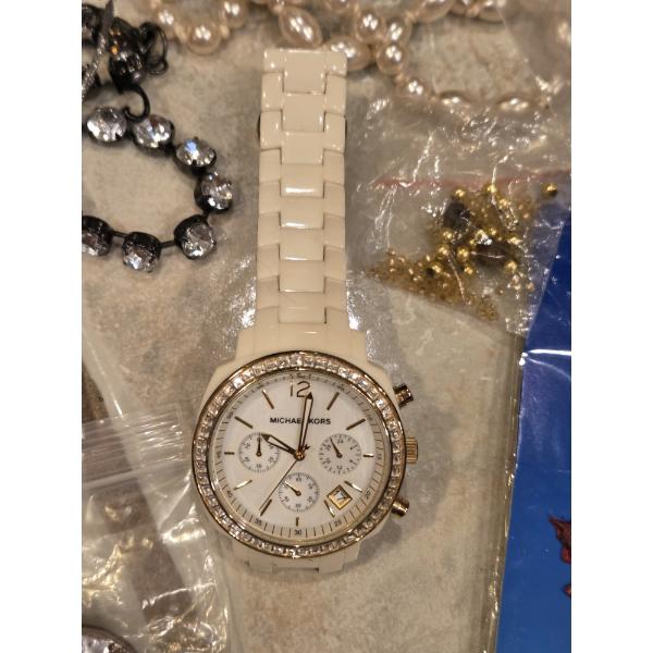 Michael Kors Watch, Beads, Buttons, Patches & Costume Jewelry
