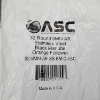 Image 3 : ASC 32-Round 9MM AR Stainless Steel Black Marlube Orange Follower Magazine - NEW!