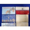 Image 2 : Lot of (10) Assorted U.S. Mint Proof / Uncirculated Sets