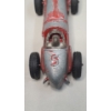 Image 4 : Vintage 7" Hubley Kiddie Toy #5 Diecast Race Car