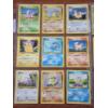 Image 3 : 18 Assorted Vintage Pokemon Trading Cards Including Many BASE SET & A 1ST Edition!