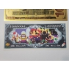 Image 11 : Super Mario $1,000,000 Collectible Bill, & x2 $100 999999 24K Gold Foil Banknotes