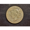 Image 1 : 1923 Silver Peace Dollar 