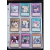 Image 1 : 18 Asstd Yu-Gi-Oh Trading Cards Including Holo's ~ Binder Page, Various Years, Rarities & Conditions